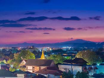 Chateau Chiangmai Hotel Chiang Mai Buitenkant foto